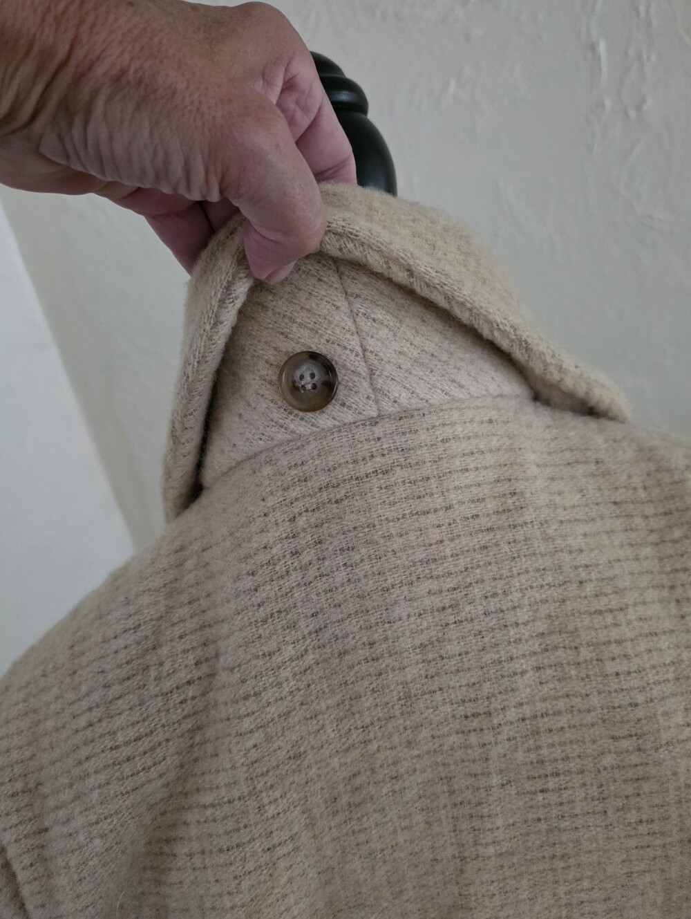 Woolrich Southwestern Wool Blanket Coat - Picture 6 of 16